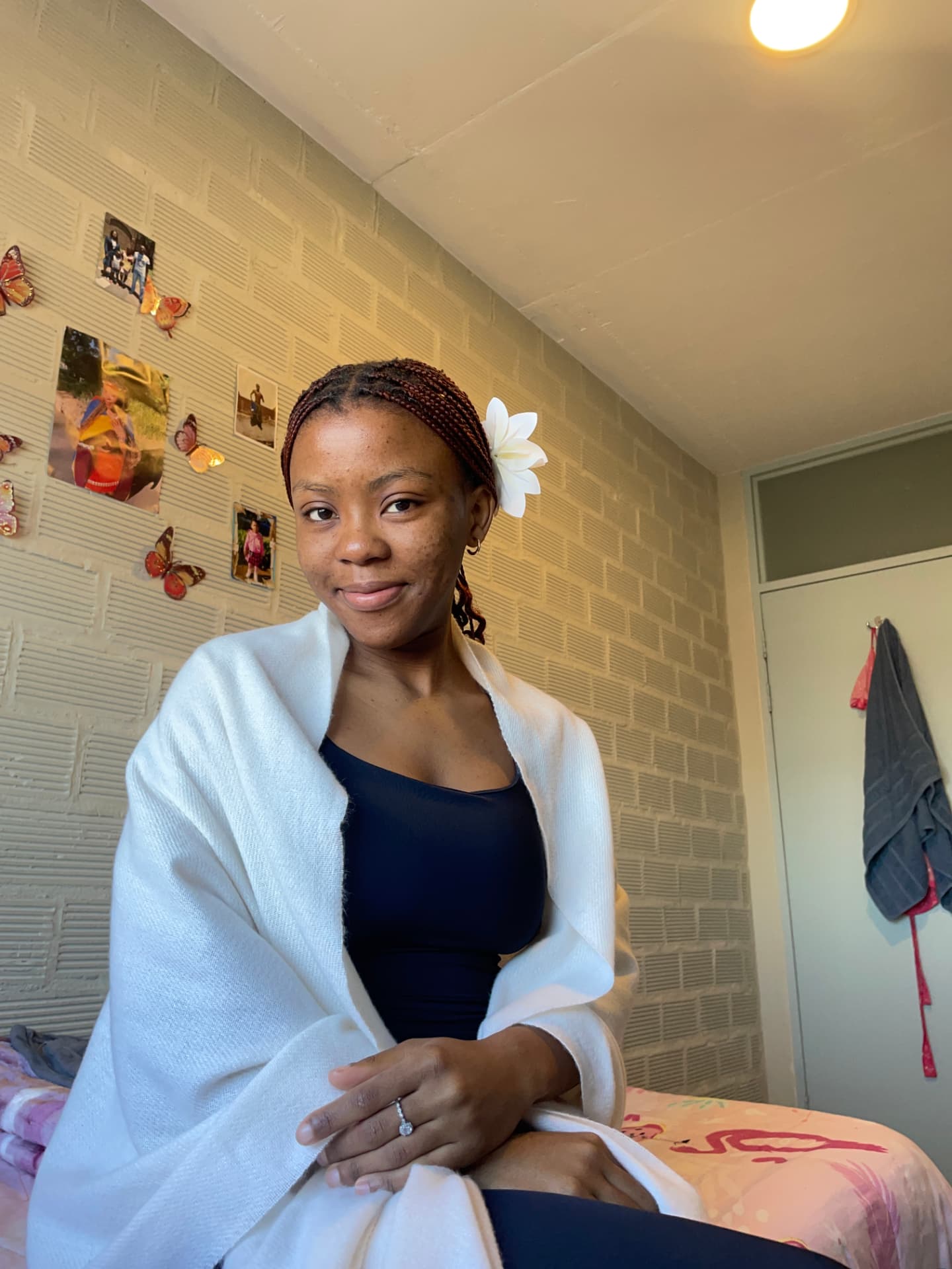 Portrait of Bontle, host of 30 Days of Becoming